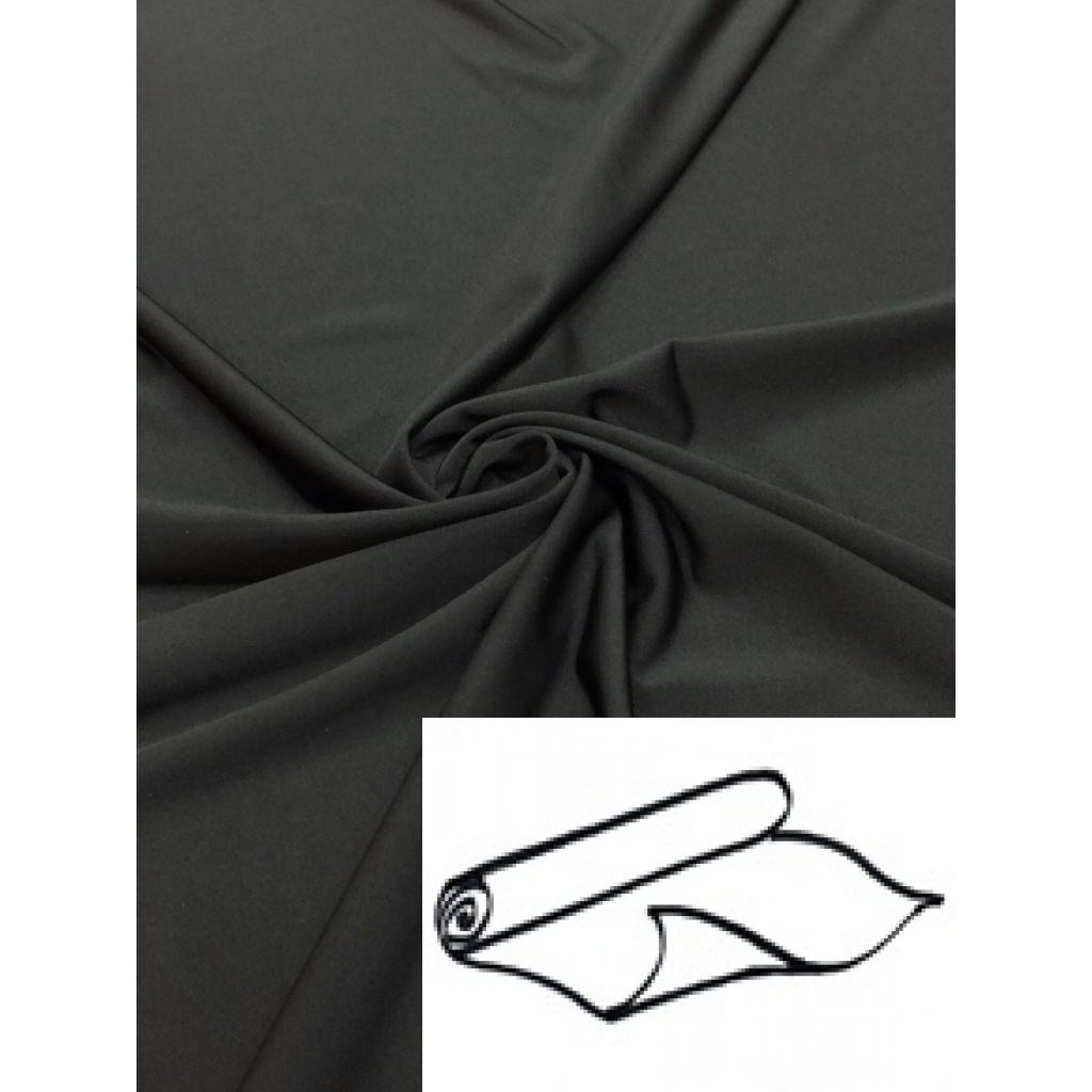 Fekete kristály jersey Rugalmas ruházati anyag